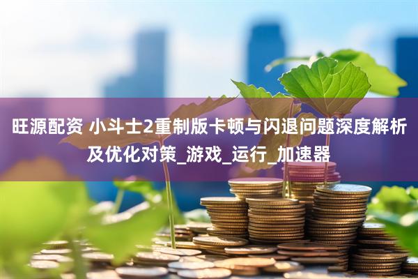 旺源配资 小斗士2重制版卡顿与闪退问题深度解析及优化对策_游戏_运行_加速器
