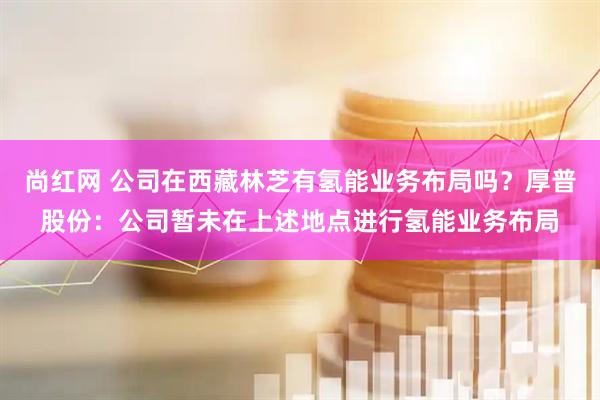 尚红网 公司在西藏林芝有氢能业务布局吗？厚普股份：公司暂未在上述地点进行氢能业务布局
