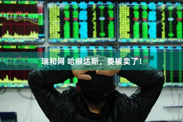 瑞和网 哈根达斯，要被卖了！